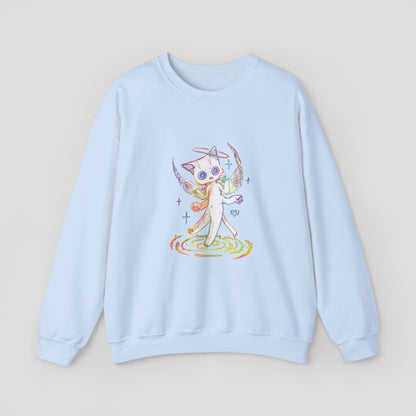 Four-Armed Angel Cat - Hoodie