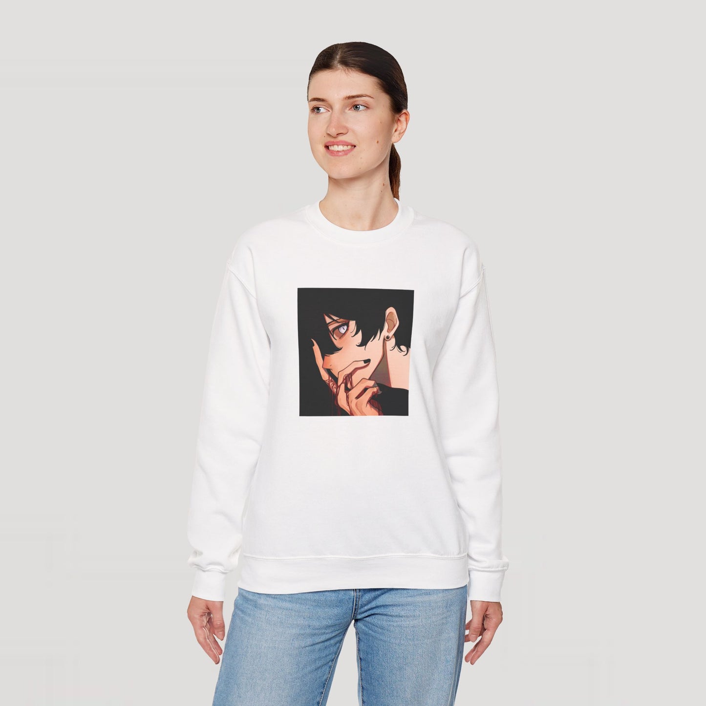 Vampire OC - Black Sweatshirt