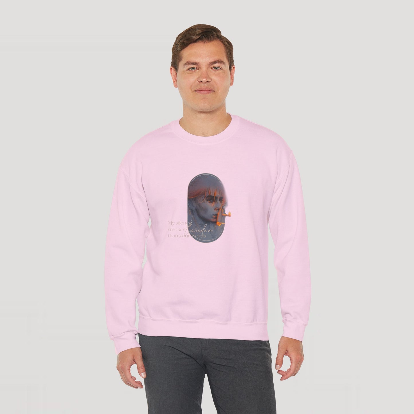 Silence Smoke Sweatshirt