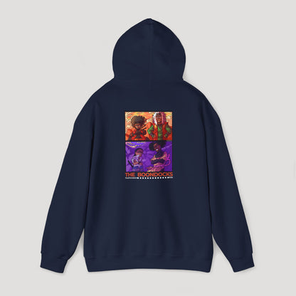 The Boondocks X Naruto - Hoodie