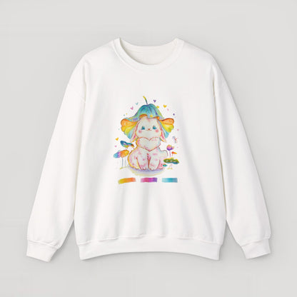 Colorful Bunny Sweatshirt