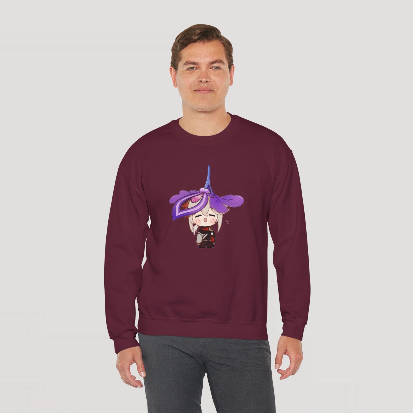 Chibi Kazuha Naku Weed  Sweatshirt