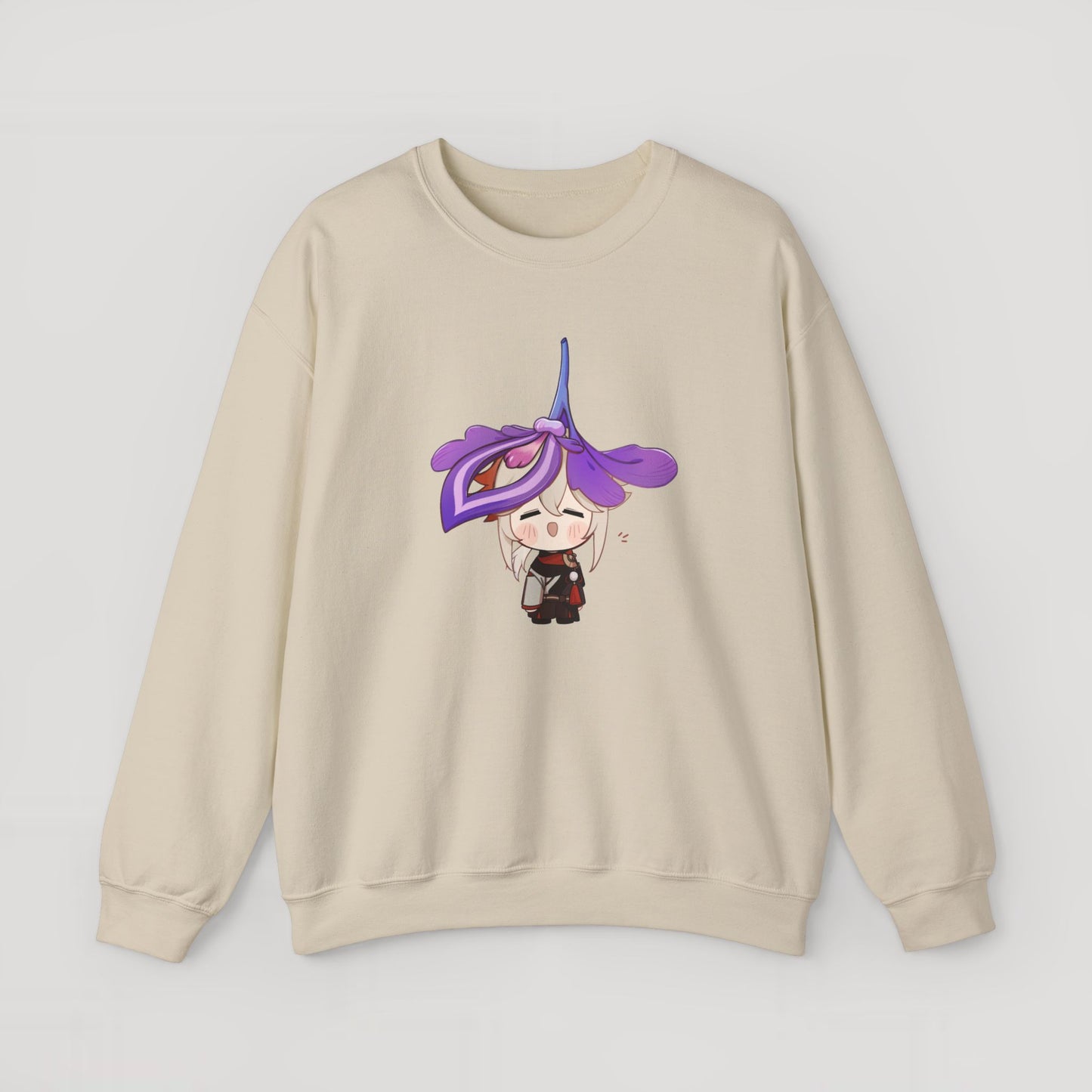 Chibi Kazuha Naku Weed  Sweatshirt