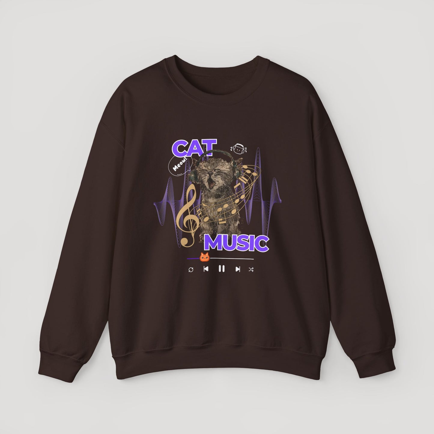 Let's Meow Fun - Sweatshirt