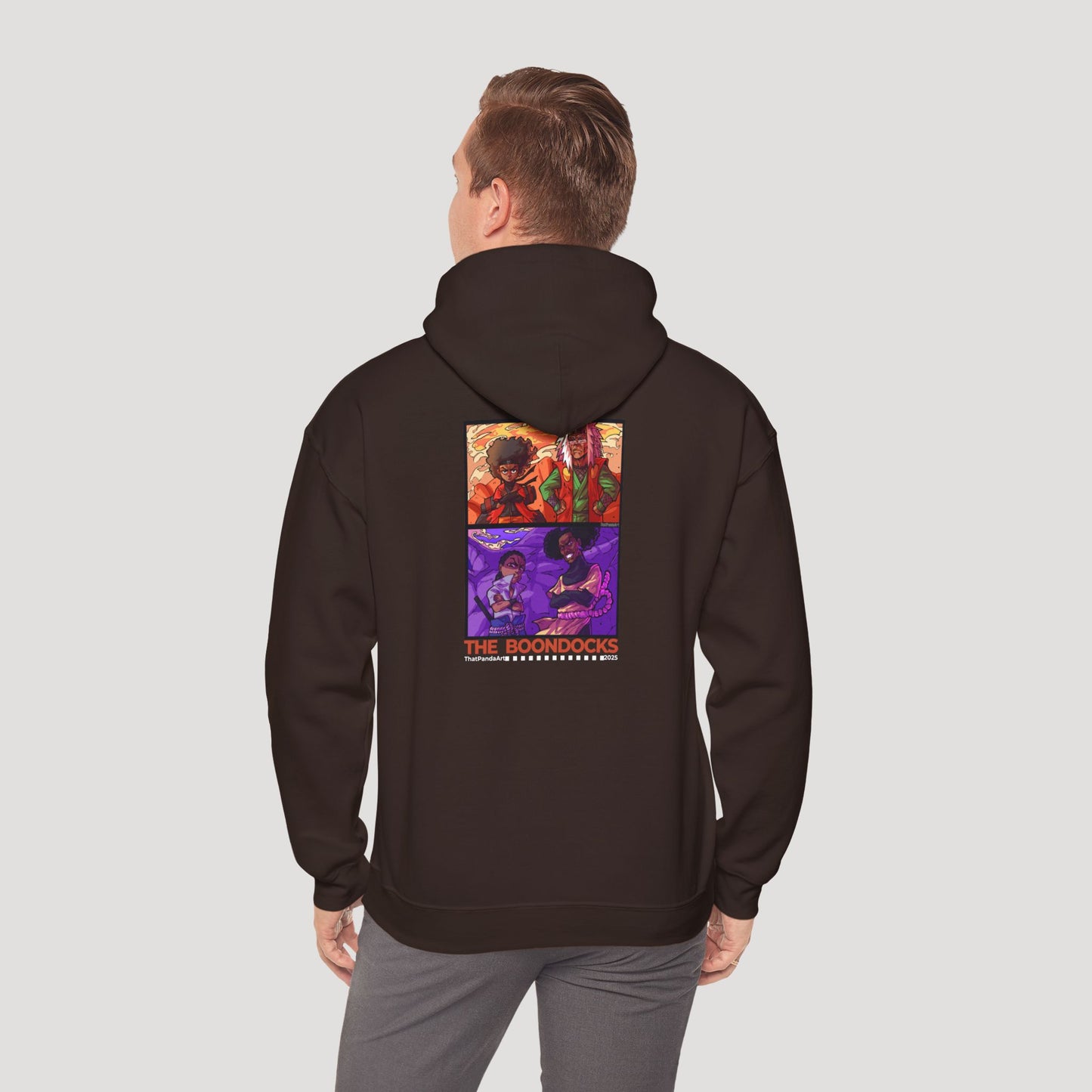 The Boondocks X Naruto - Hoodie