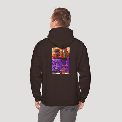 The Boondocks X Naruto - Hoodie