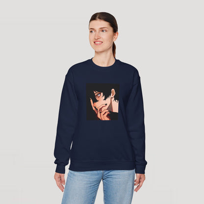 Vampire OC - Black Sweatshirt