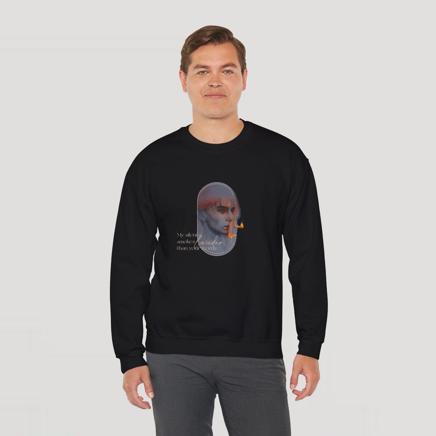 Silence Smoke Sweatshirt