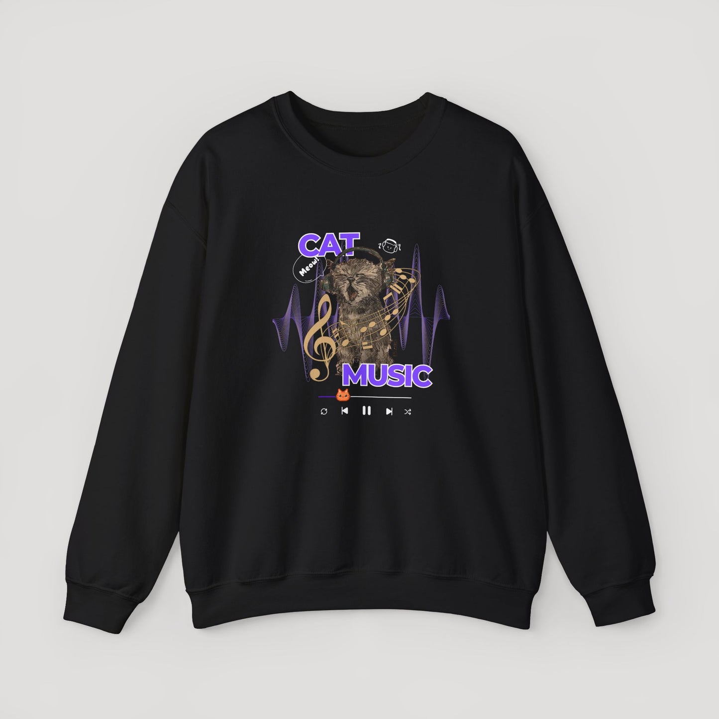 Let's Meow Fun - Sweatshirt