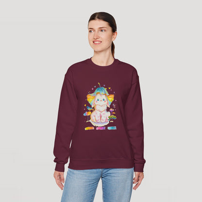 Colorful Bunny Sweatshirt