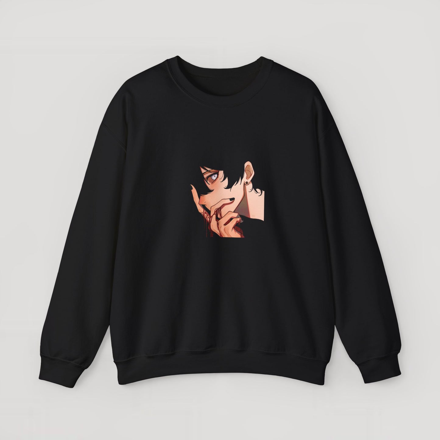 Vampire OC - Black Sweatshirt