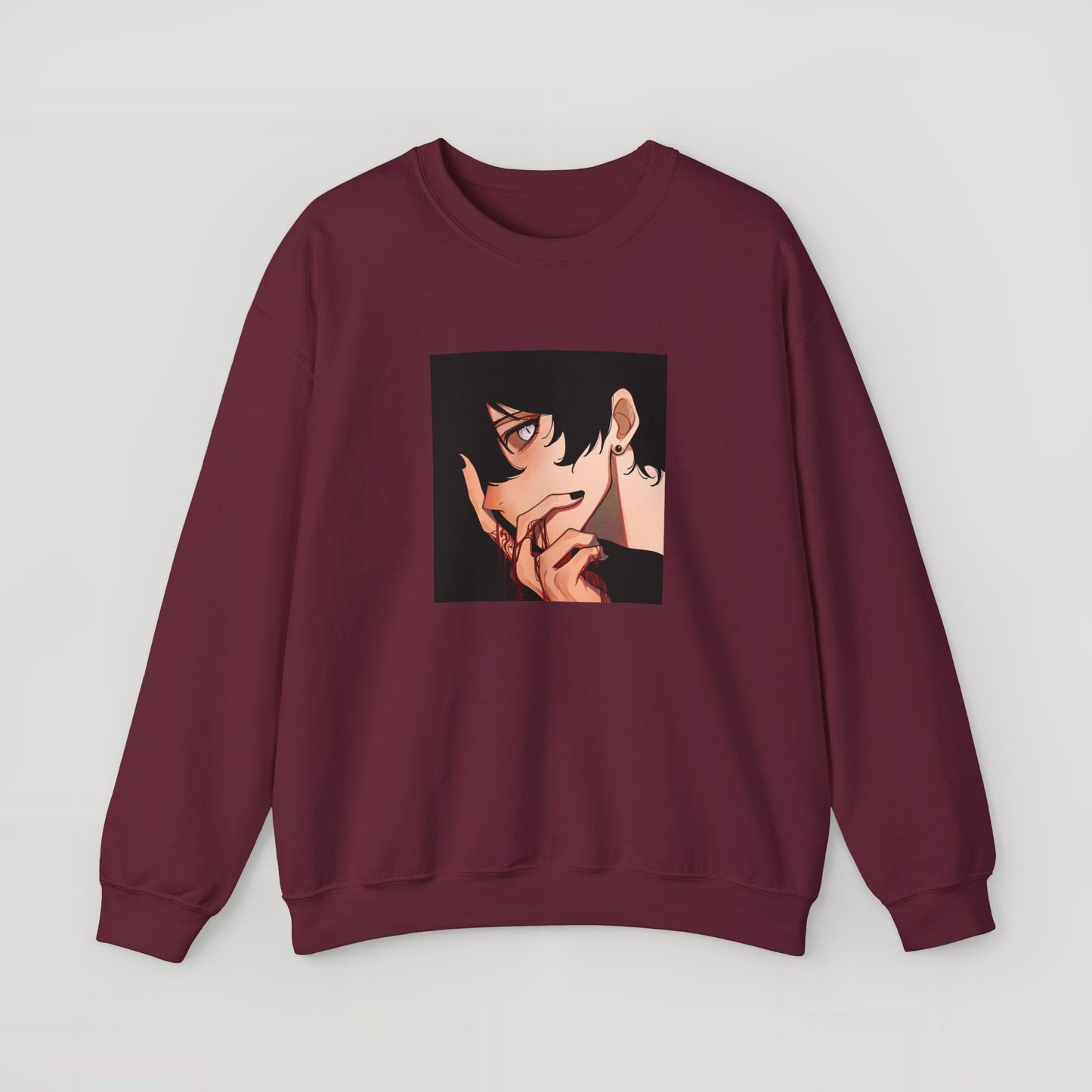 Vampire OC - Black Sweatshirt