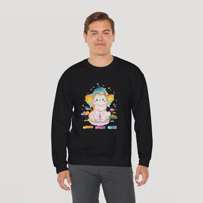 Colorful Bunny Sweatshirt