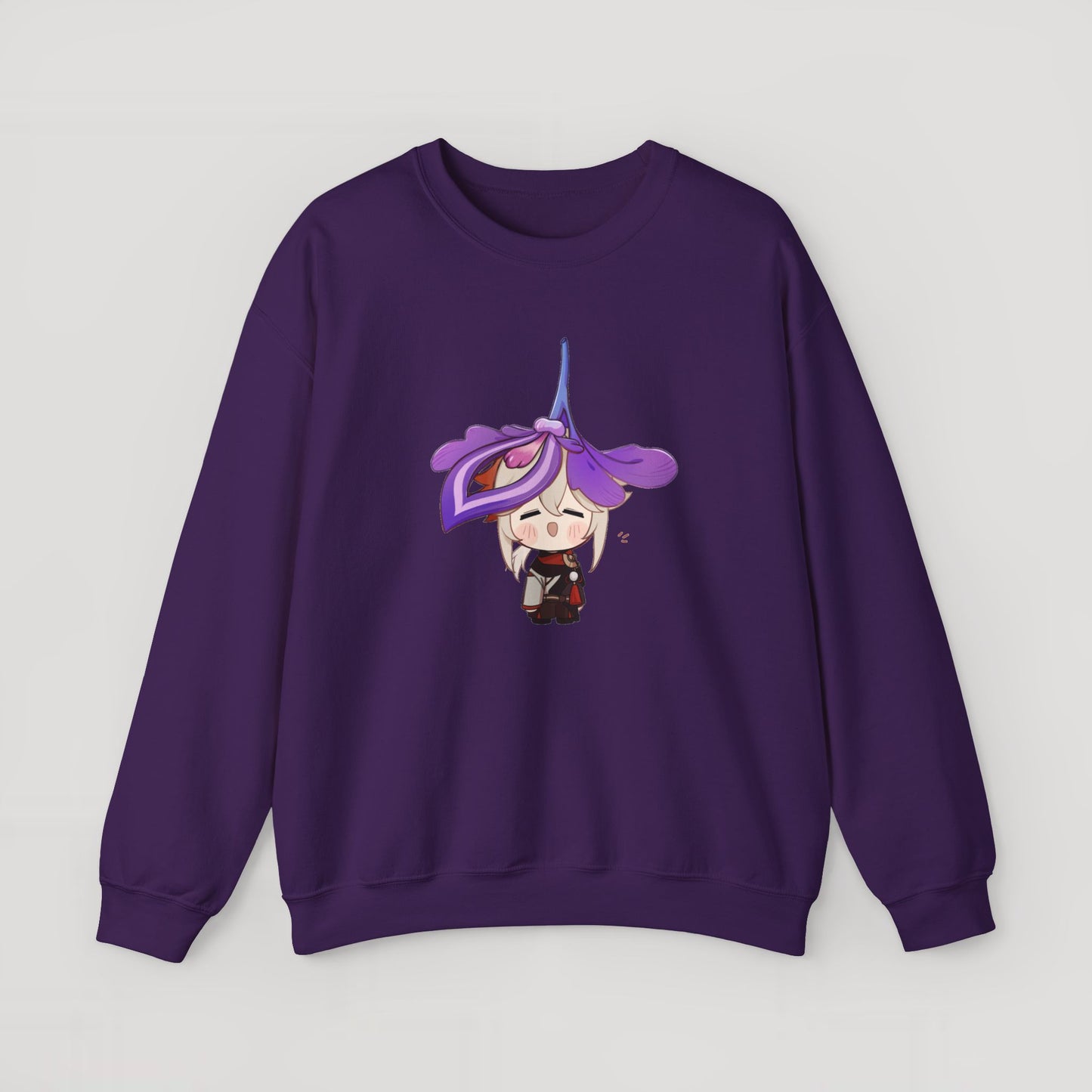 Chibi Kazuha Naku Weed  Sweatshirt