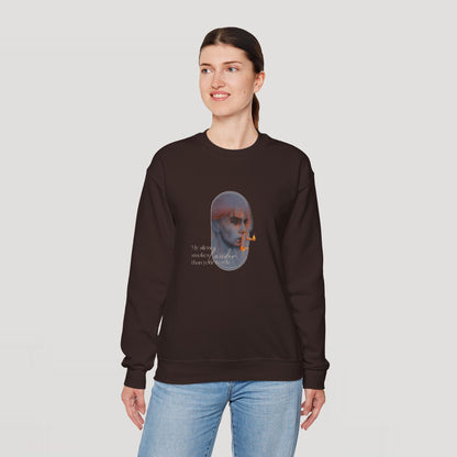 Silence Smoke Sweatshirt