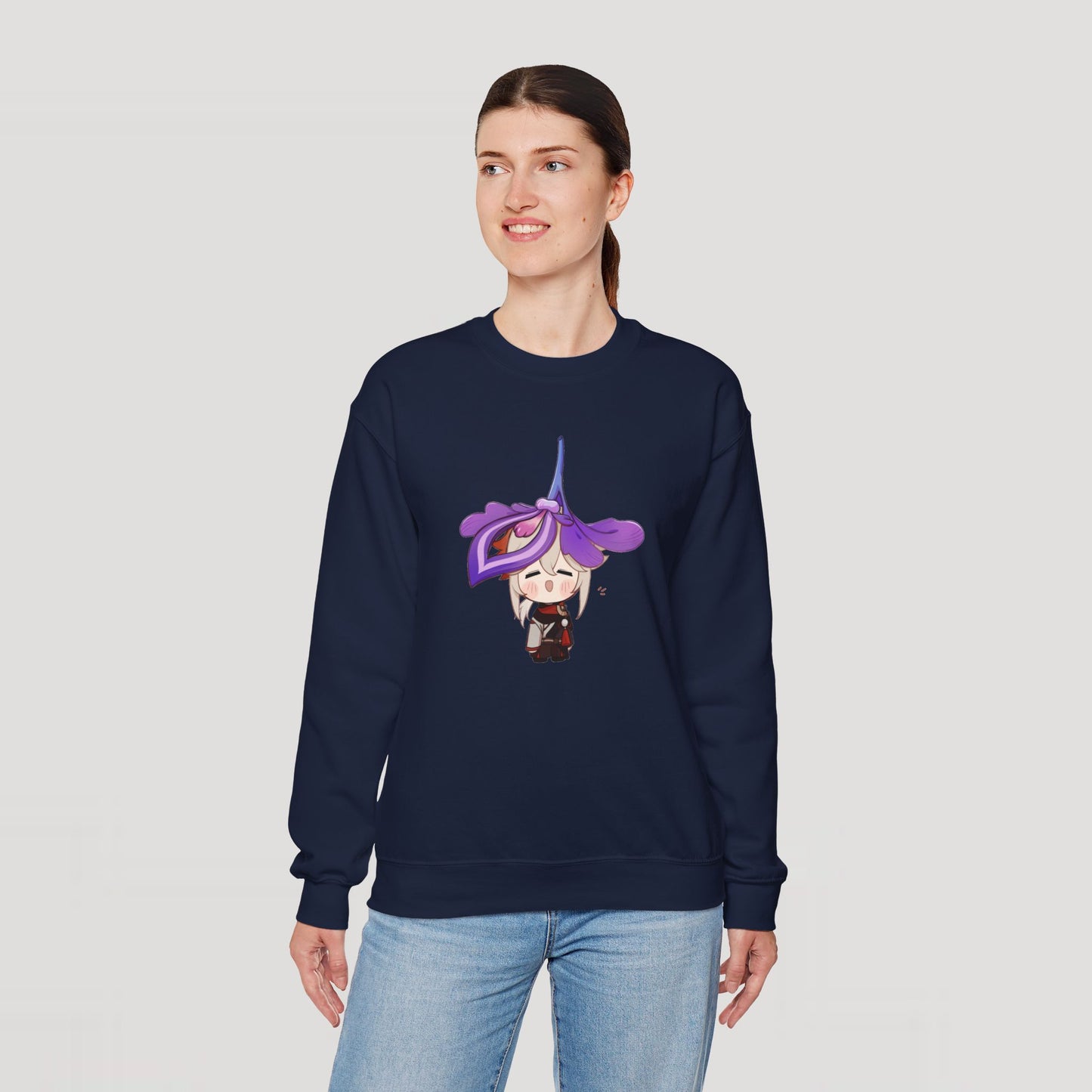 Chibi Kazuha Naku Weed  Sweatshirt