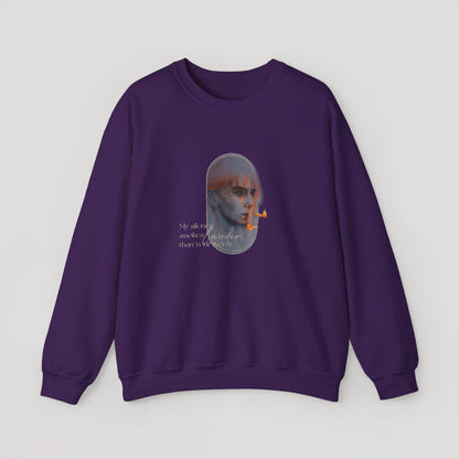Silence Smoke Sweatshirt