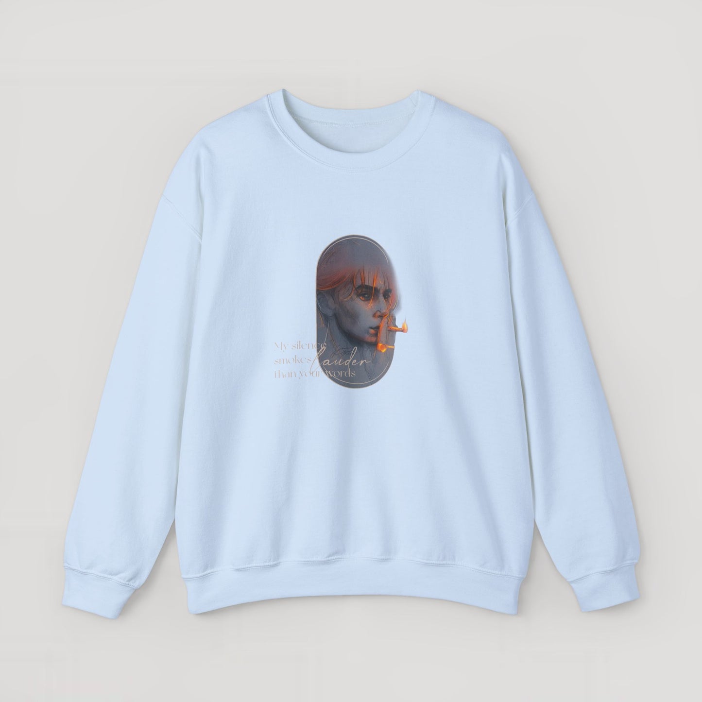 Silence Smoke Sweatshirt