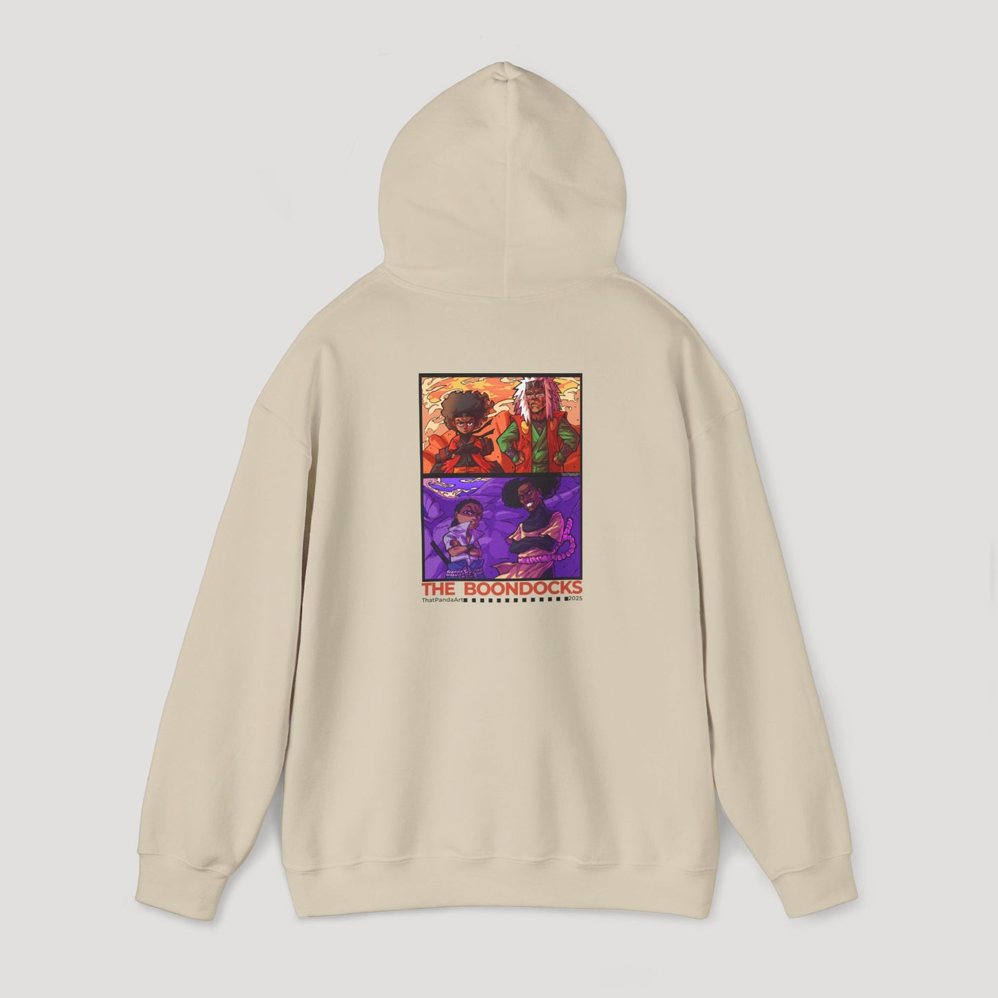The Boondocks X Naruto - Hoodie