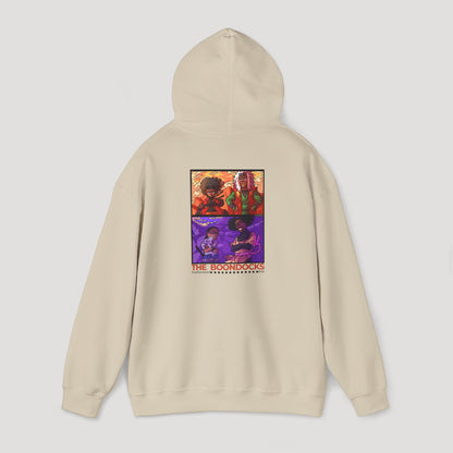 The Boondocks X Naruto - Hoodie