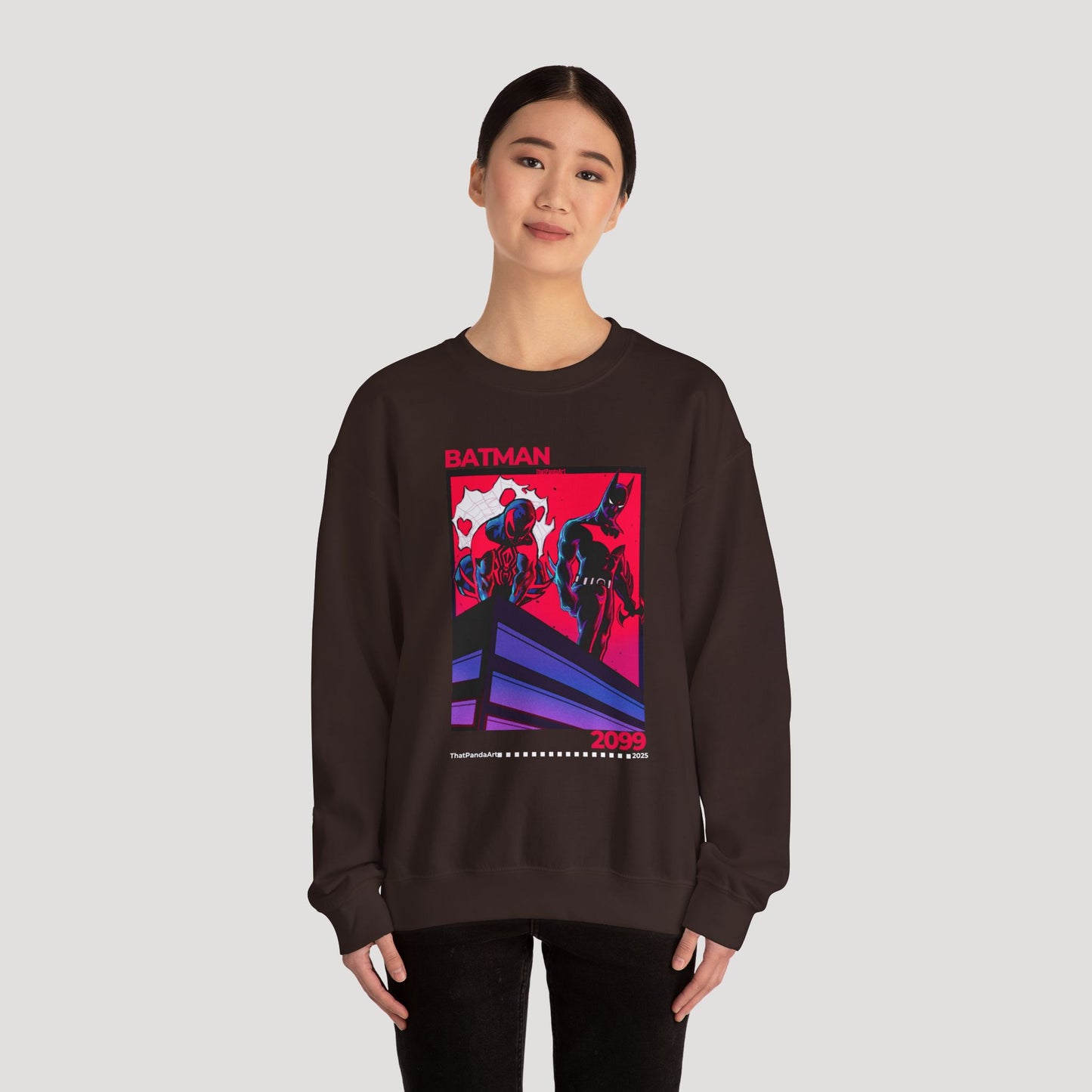 Batman Beyond X Spiderman 2099 - Sweatshirt