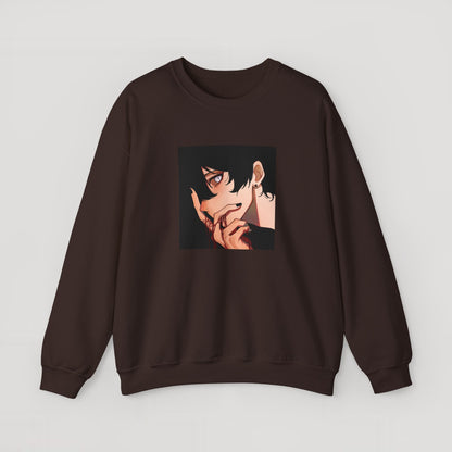Vampire OC - Black Sweatshirt