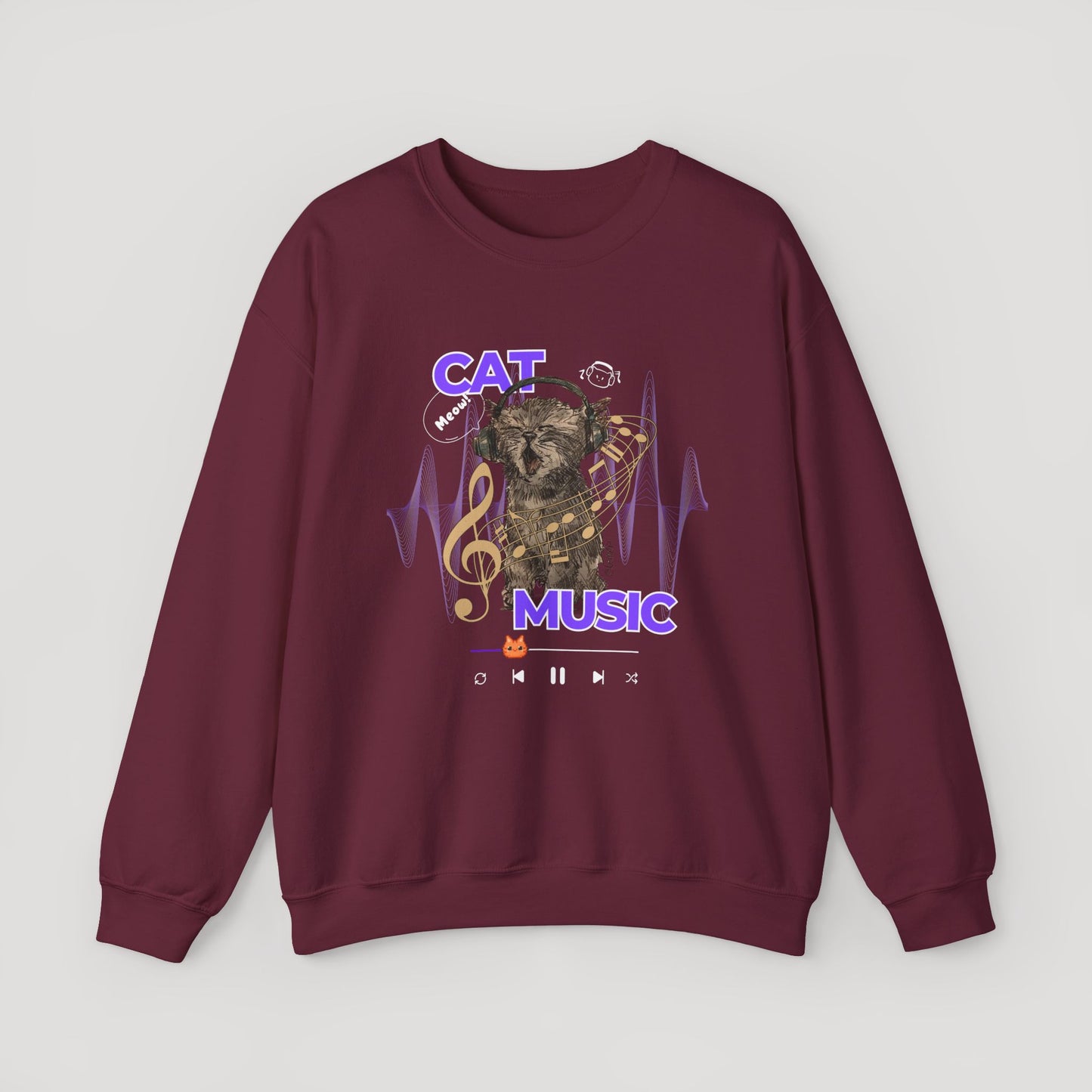 Let's Meow Fun - Sweatshirt
