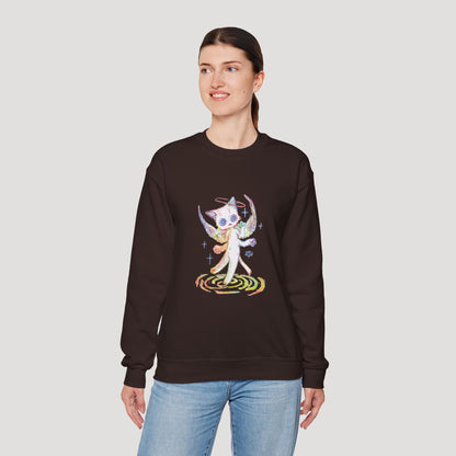 Four-Armed Angel Cat - Hoodie