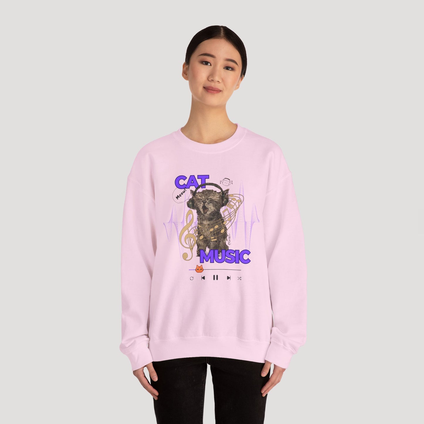 Let's Meow Fun - Sweatshirt
