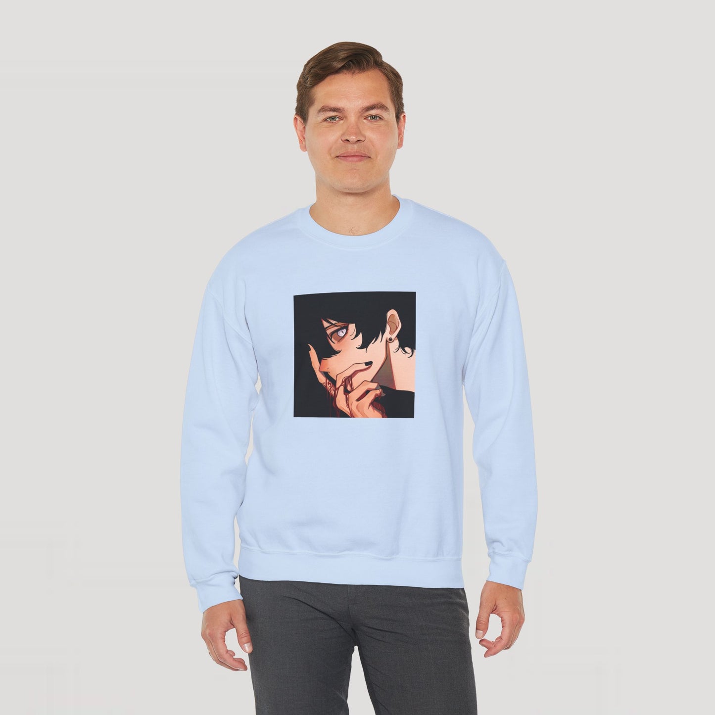 Vampire OC - Black Sweatshirt