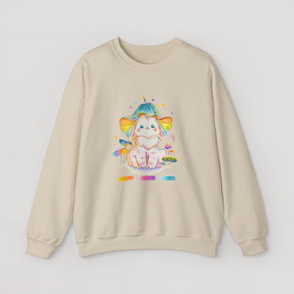 Colorful Bunny Sweatshirt