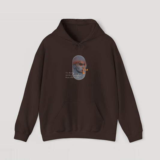 Silence Smokes Hoodies