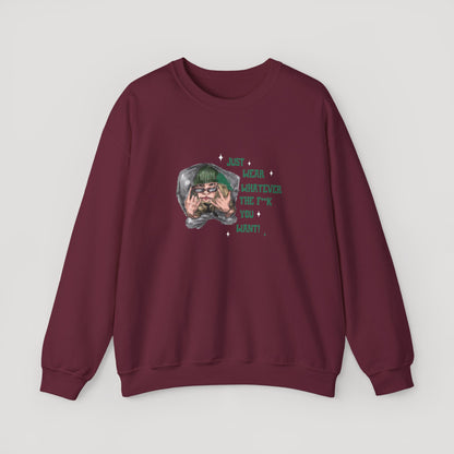 Let's be free - Sweatshirt