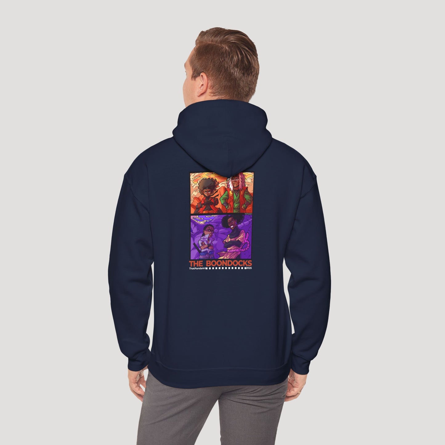 The Boondocks X Naruto - Hoodie