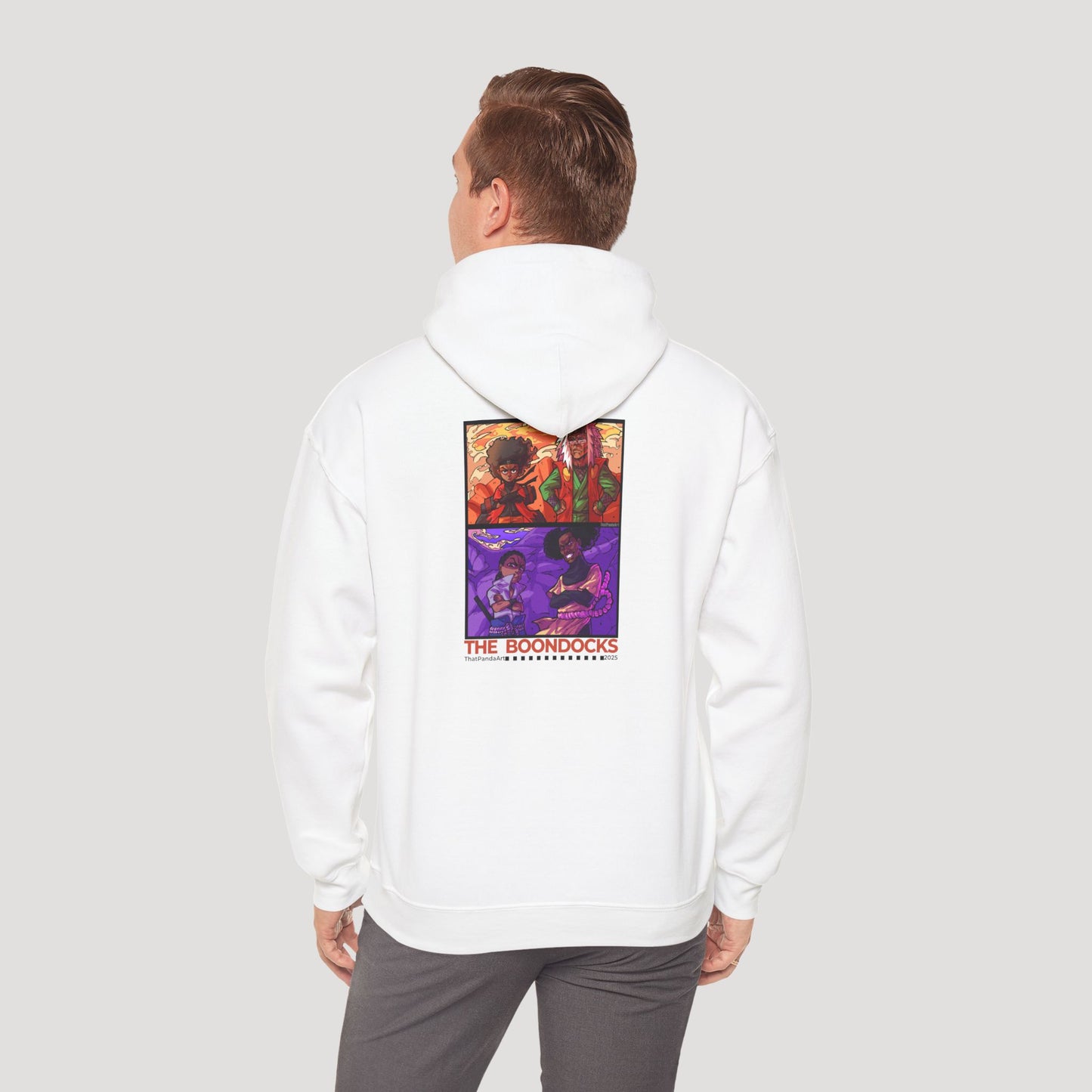 The Boondocks X Naruto - Hoodie