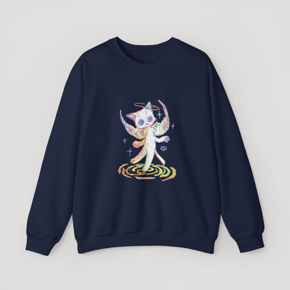 Four-Armed Angel Cat - Hoodie