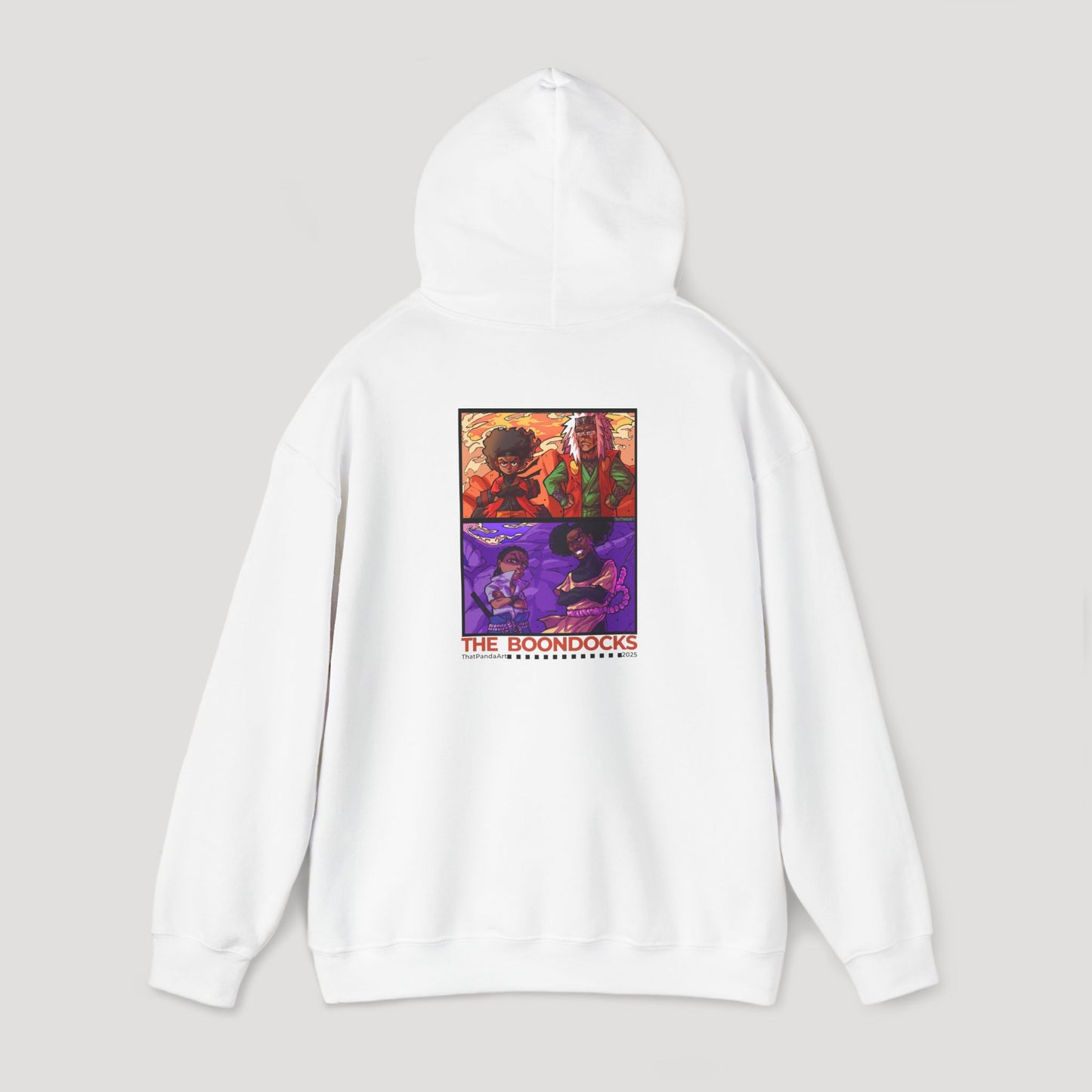 The Boondocks X Naruto - Hoodie