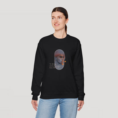 Silence Smoke Sweatshirt