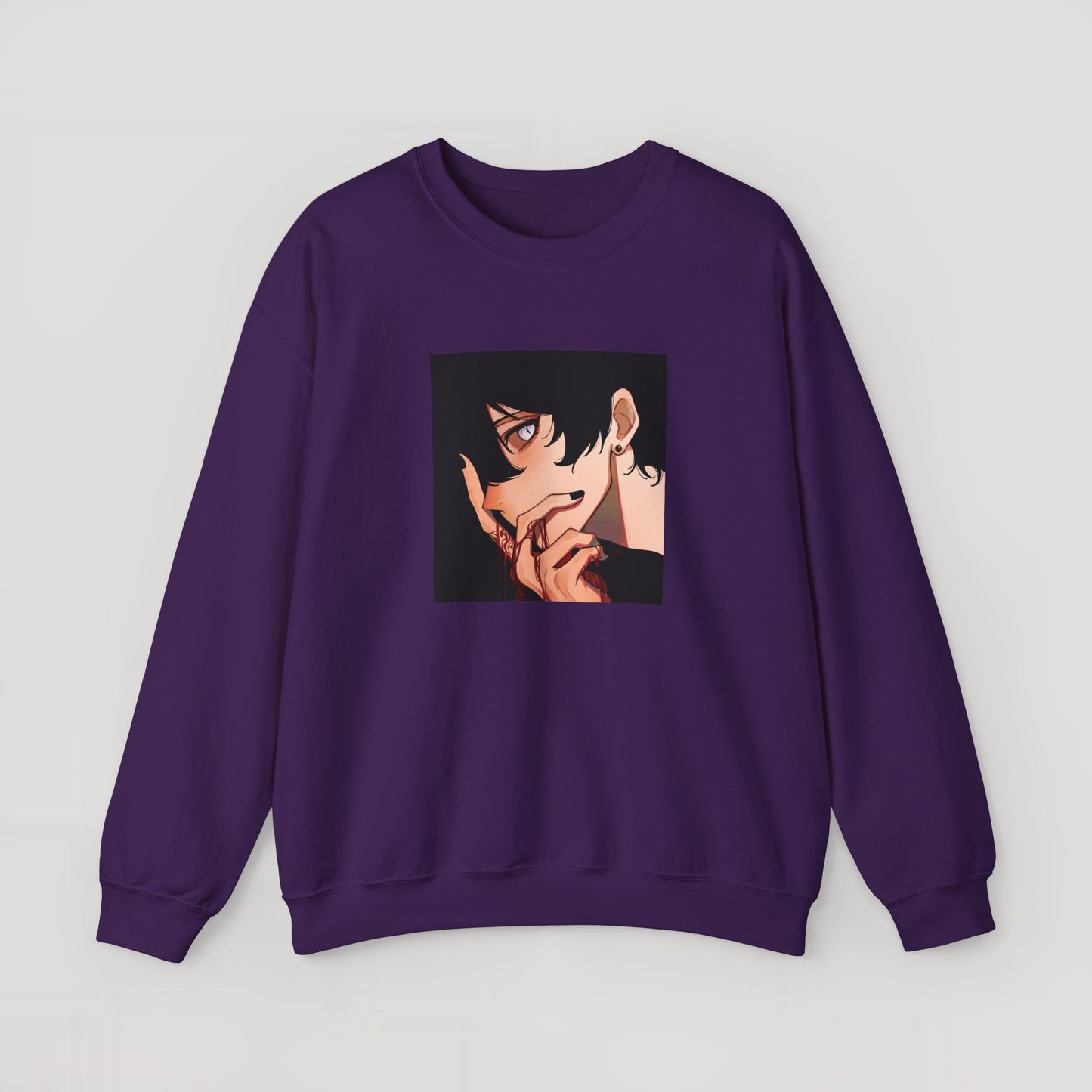 Vampire OC - Black Sweatshirt
