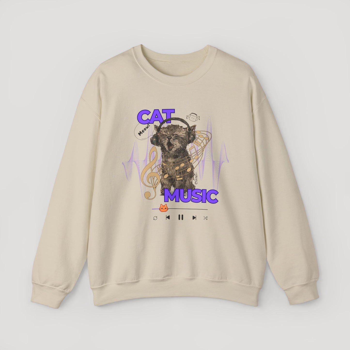 Let's Meow Fun - Sweatshirt