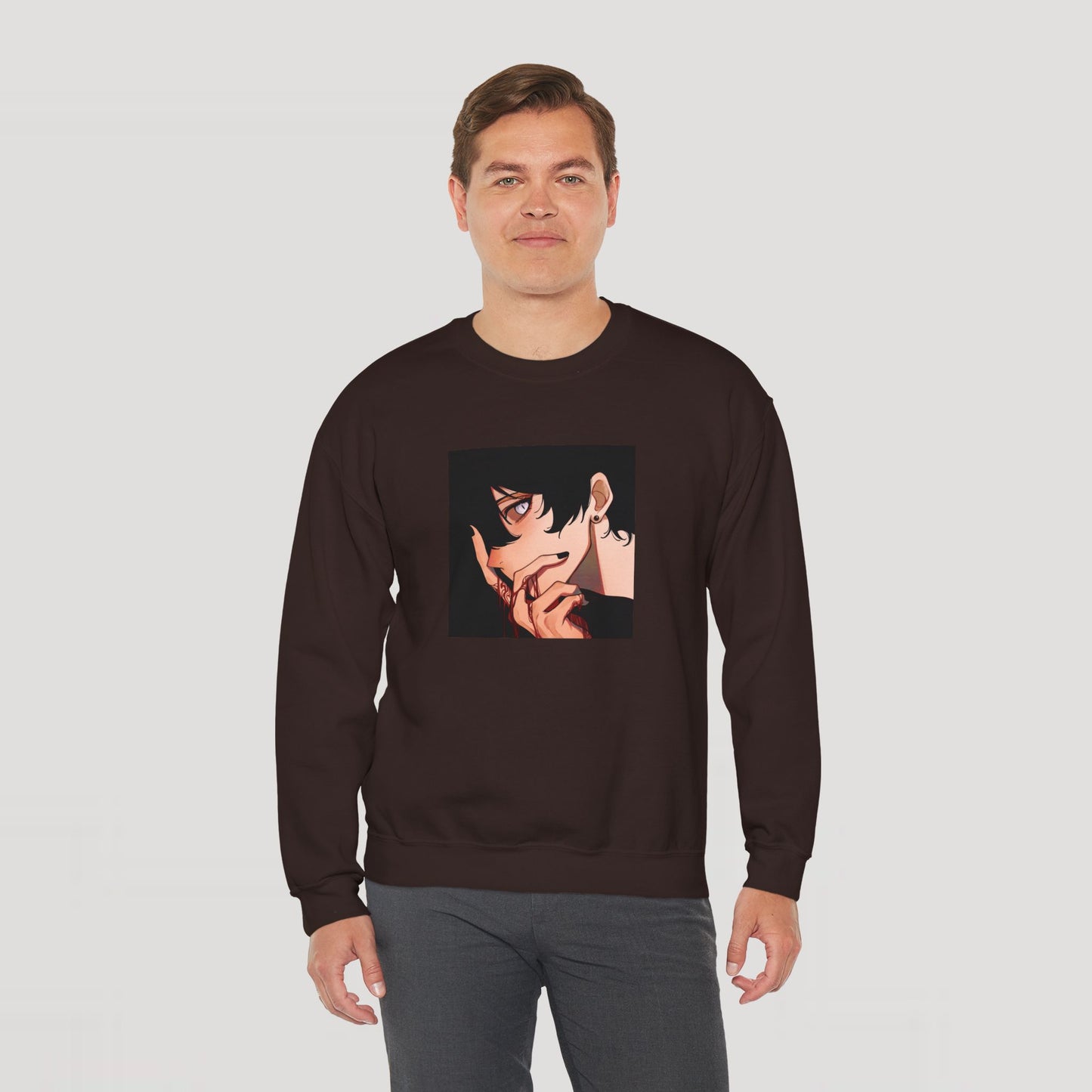 Vampire OC - Black Sweatshirt