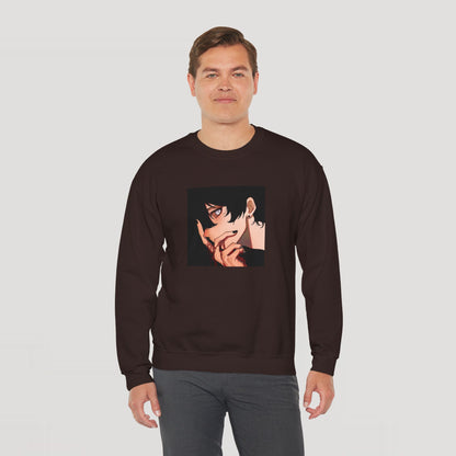 Vampire OC - Black Sweatshirt