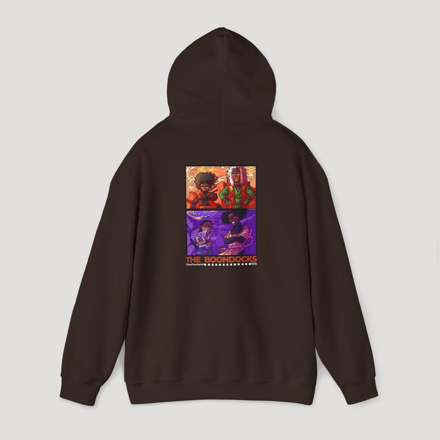 The Boondocks X Naruto - Hoodie