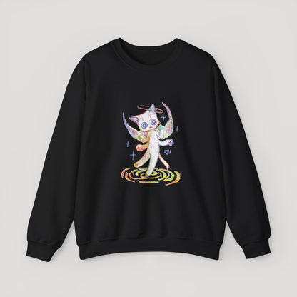 Four-Armed Angel Cat - Hoodie