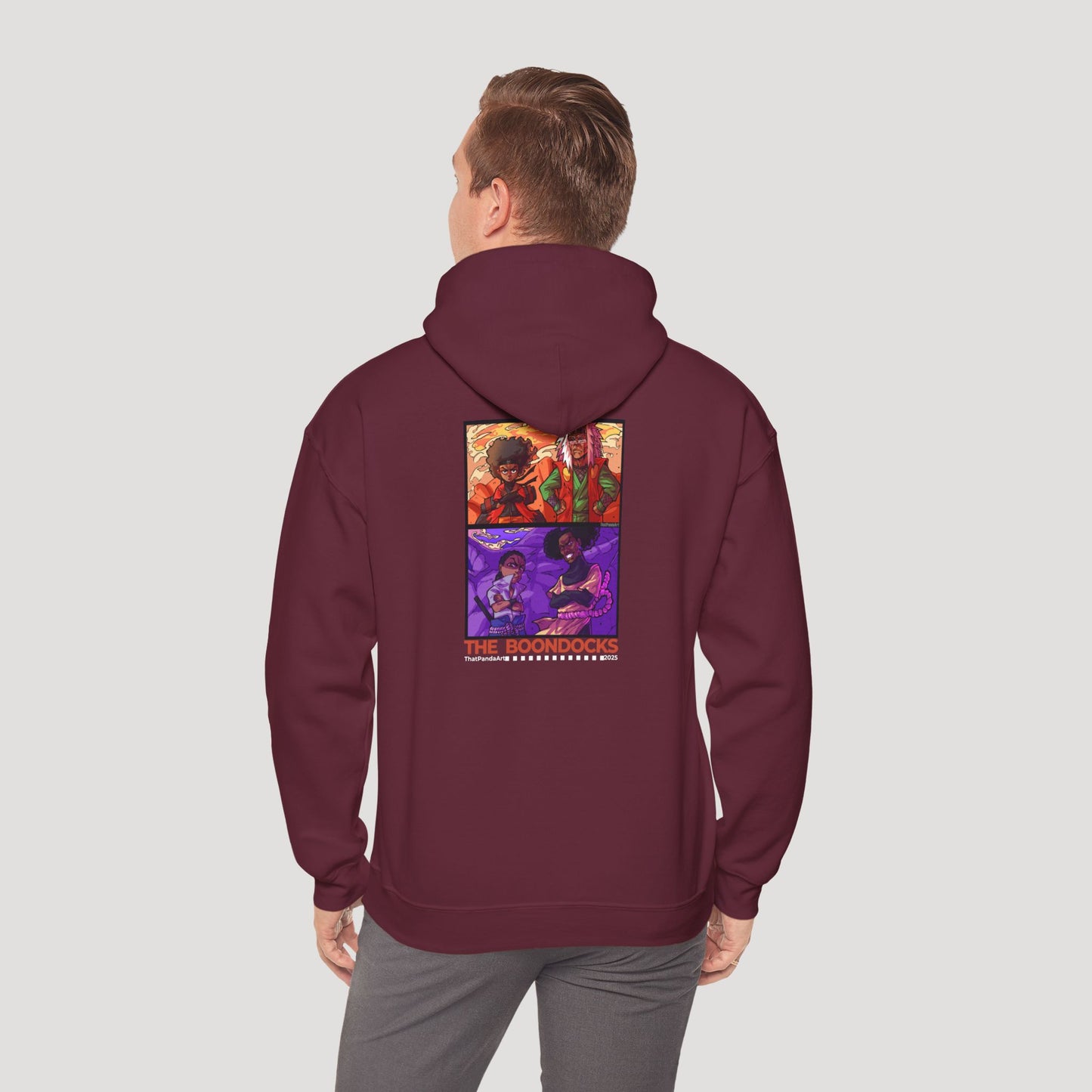 The Boondocks X Naruto - Hoodie