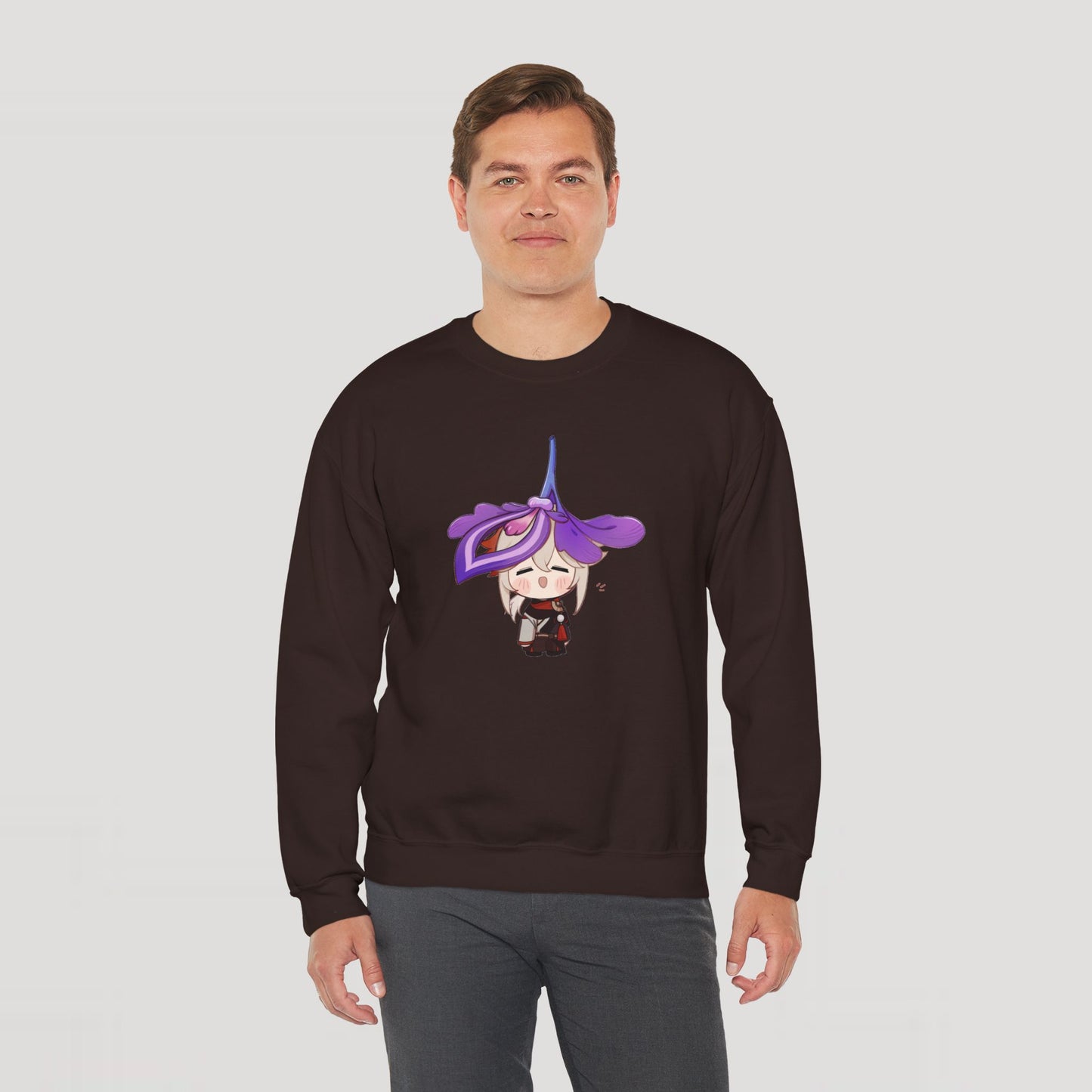 Chibi Kazuha Naku Weed  Sweatshirt