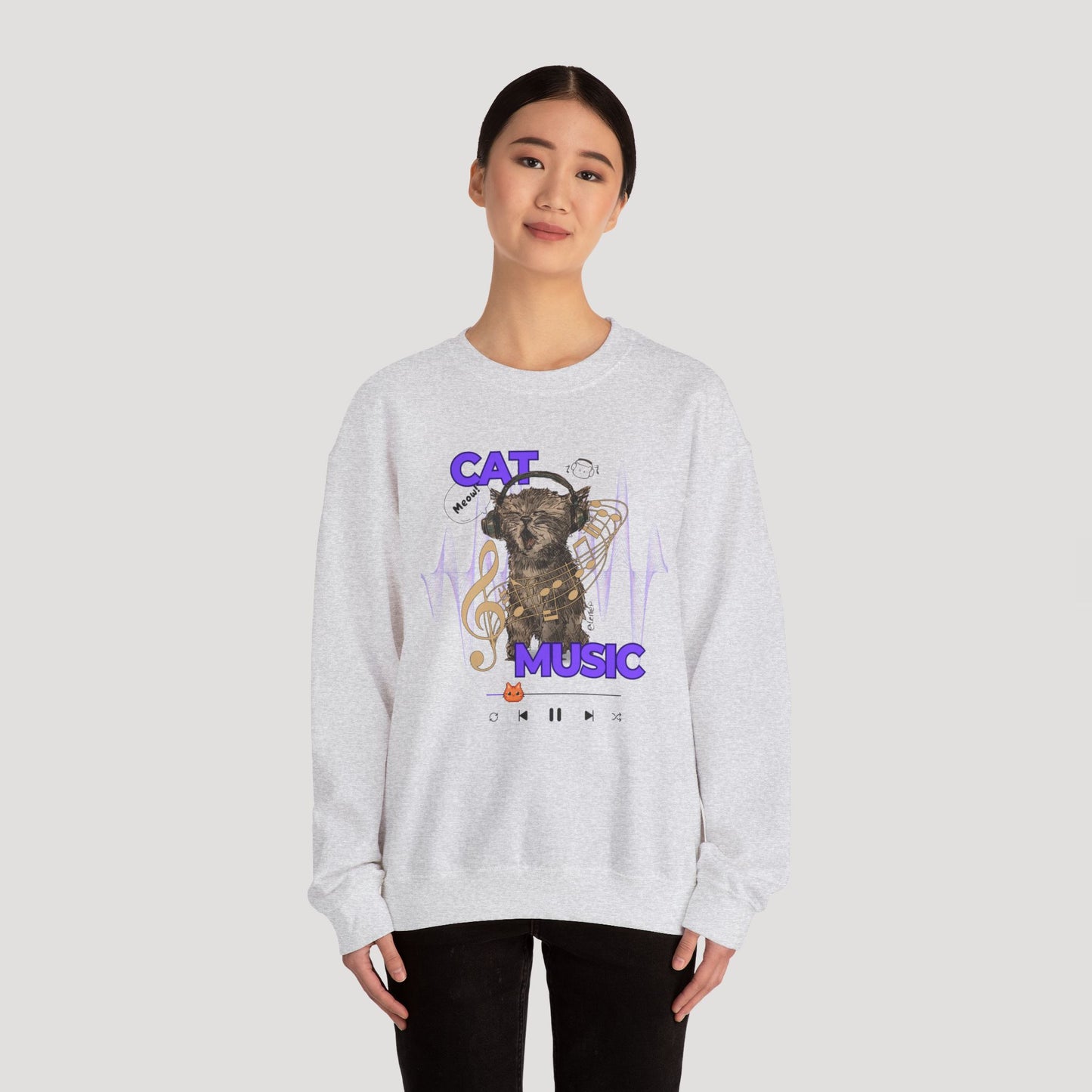 Let's Meow Fun - Sweatshirt