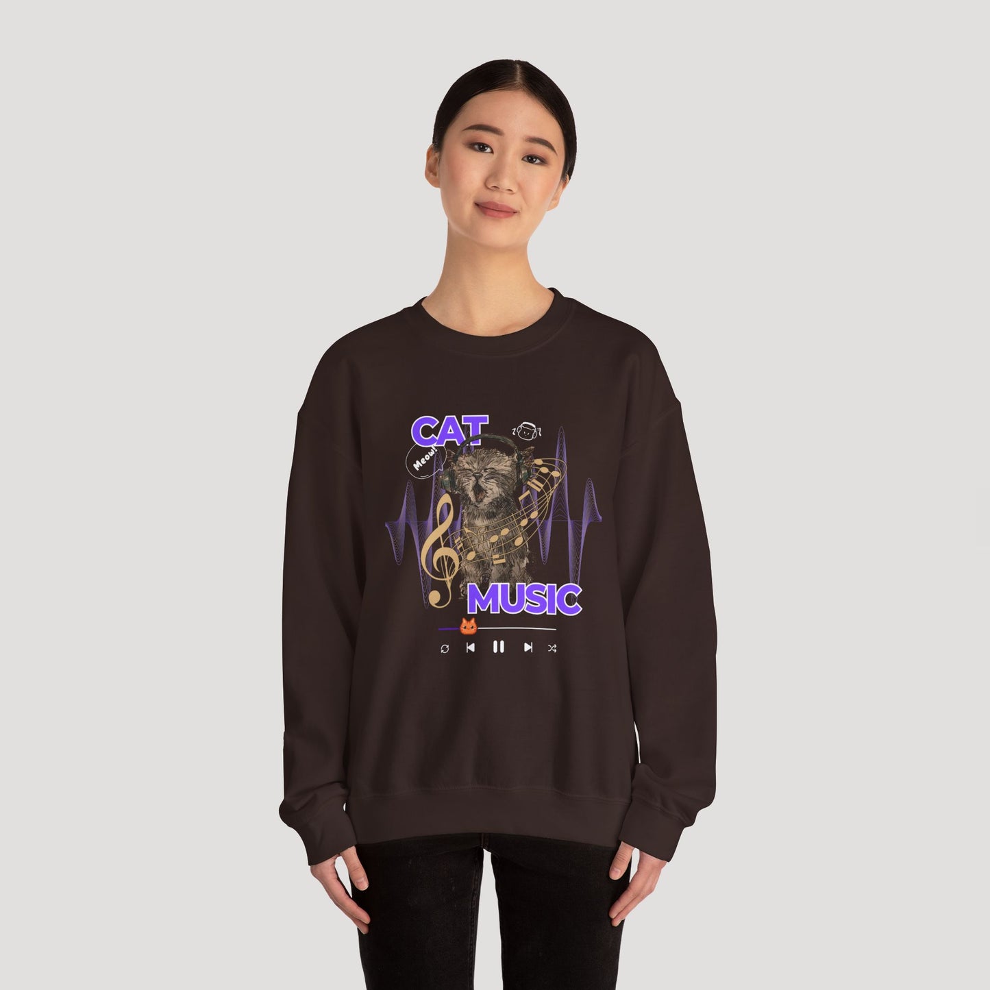 Let's Meow Fun - Sweatshirt
