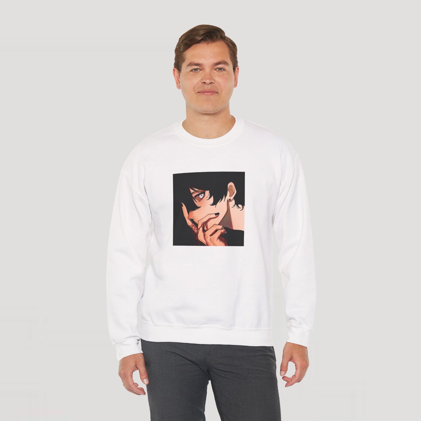 Vampire OC - Black Sweatshirt
