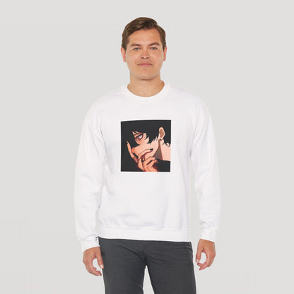 Vampire OC - Black Sweatshirt